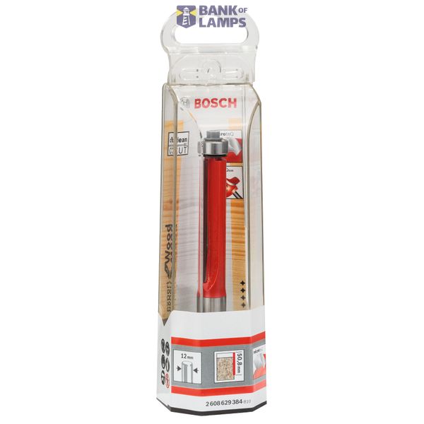 Expert for Wood Laminate trim bit, 12 mm, D1 12.7 mm, L 50.8 mm, G 106.8 mm image 2