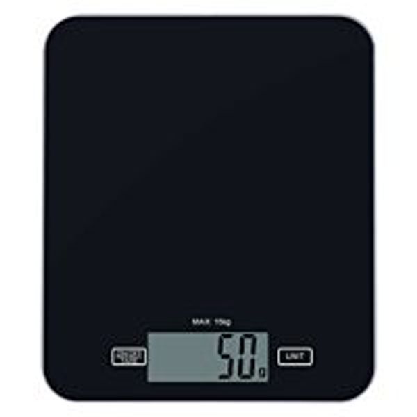EMOS EV022 kitchen scale digital black image 1