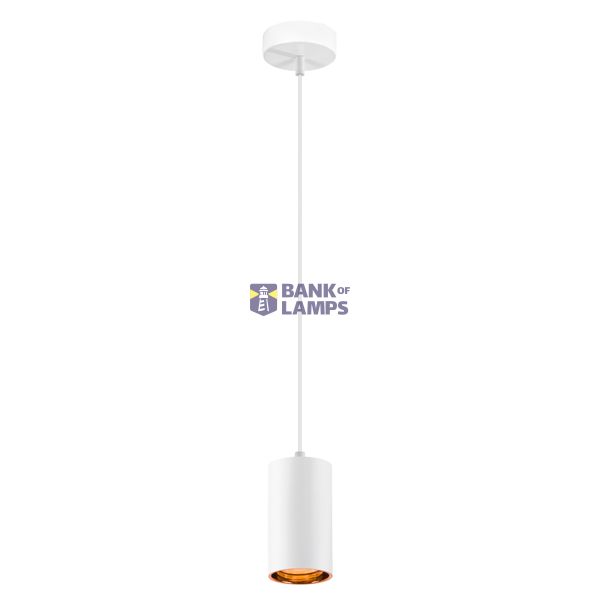 ASTO TUBE, pendant light, GU10, pendant length 250 cm, 1x max. 10 W, white image 2