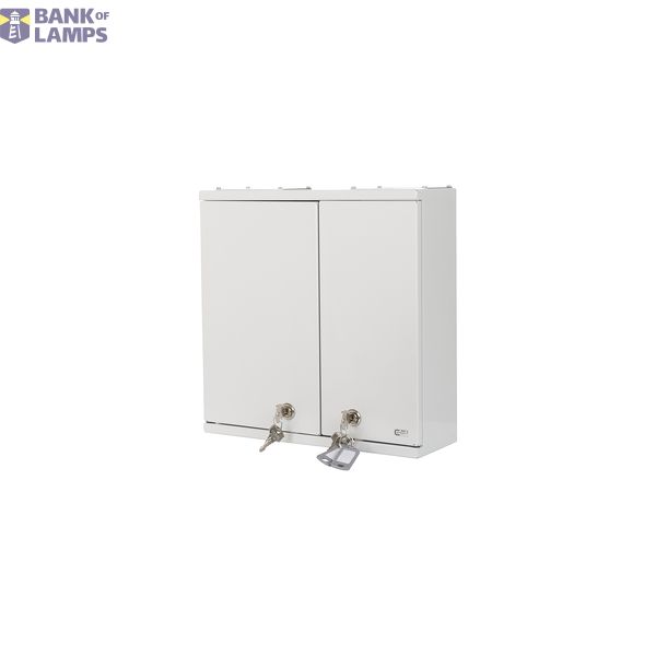 OpDAT Wall-mounted distributor S 24xLC-D OM4 splice image 1