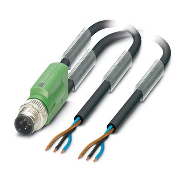 SAC-3P-Y/2X 3,0-PUR SCO - Sensor/actuator cable image 3