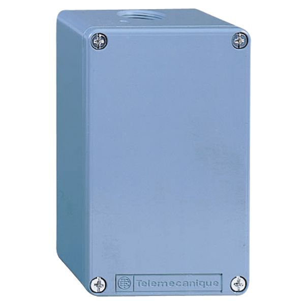 PUSH BUTTON BOX EMPTY UNDRILLED image 1