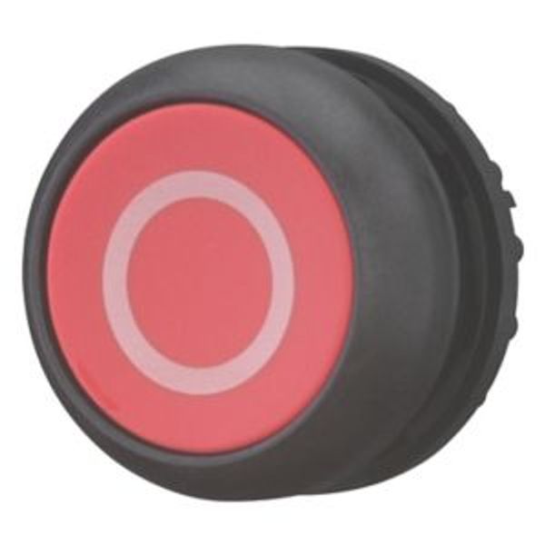 M22S-D-R-X0 Pushbutton, RMQ-Titan, Flat, momentary, red, inscribed, Bezel: black image 8