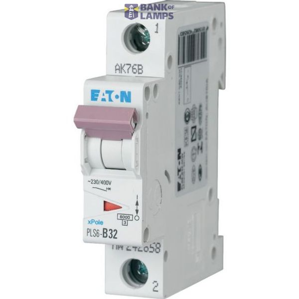 PLS6-C32/1-AU Eaton Moeller series xPole - PLS6/M MCB image 1