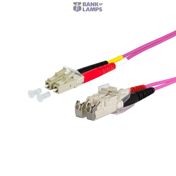 OpDAT patch cord LC-D/E2000-D OM4, 10.0 m image 2