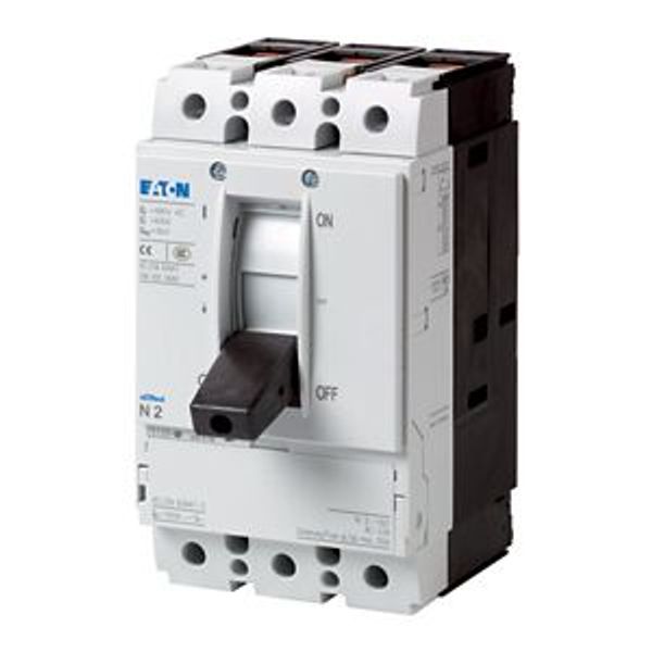 N2-250 Switch-disconnector 3p 250A BG2 image 7