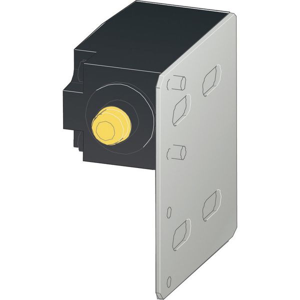 UNI-BRA-CS Fixing bracket, for door contact switches image 3
