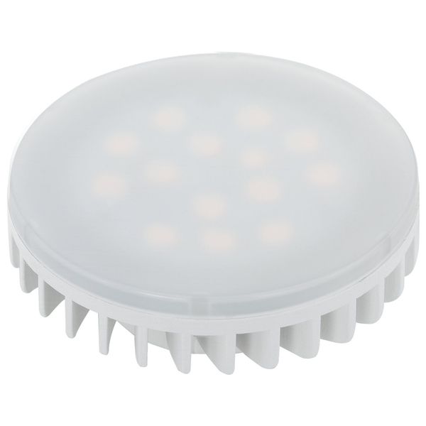 LM-GX53-LED-SPOT FLAT 4.9W/470lm 3000K image 1