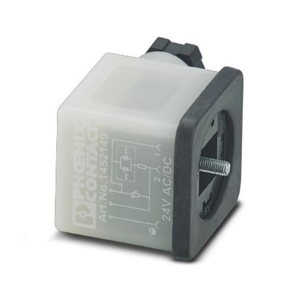 SACC-VB-3CON-M16/A-1L-SV 24V - Valve connectors image 2
