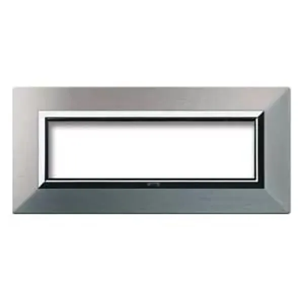 ZAMA44 PLATE NATURAL ALUMINIUM   7M image 1
