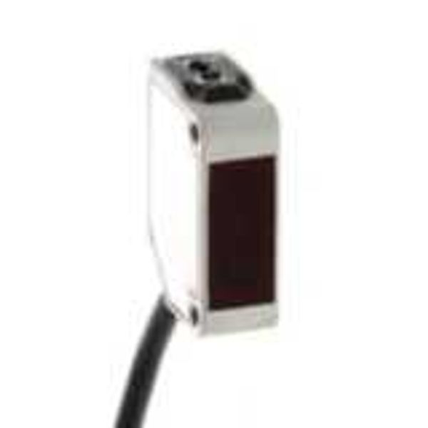 Photoelectric sensor, rectangular housing, stainless steel, red LED, r E3ZM0268D image 2