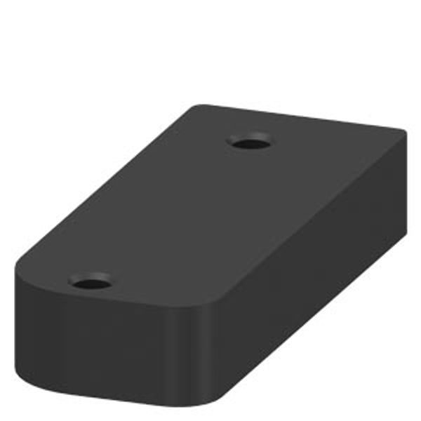 Mounting plate for 3SE64 RFID safety switch with tumbler image 1