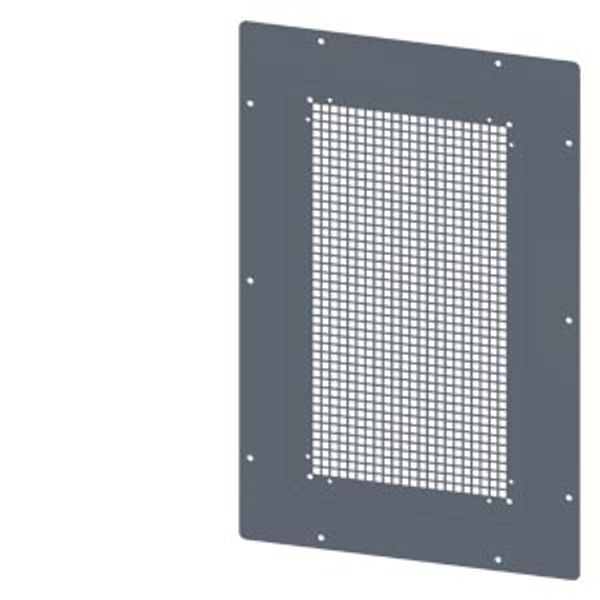 SIVACON, Roof, with Ventilation openings with Ventilation openings IP20, W: 400 mm, T: 600 mm, image 2