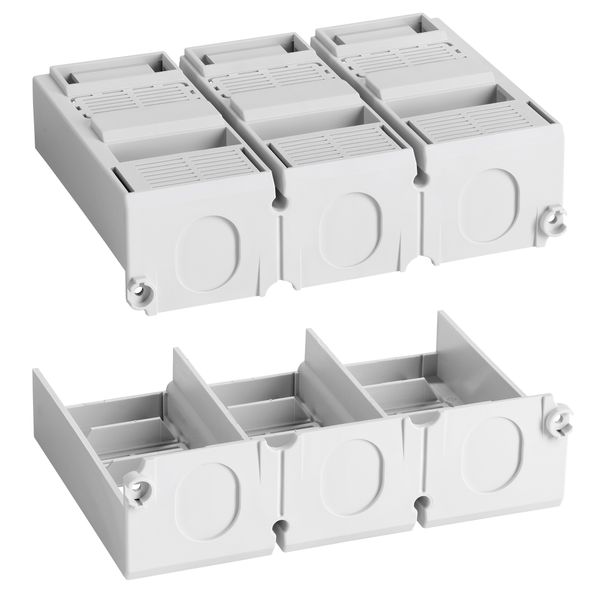 Terminal Cover short 3 pole for MX3 image 1