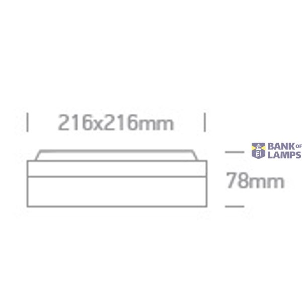 WHITE IP54 E27 image 2