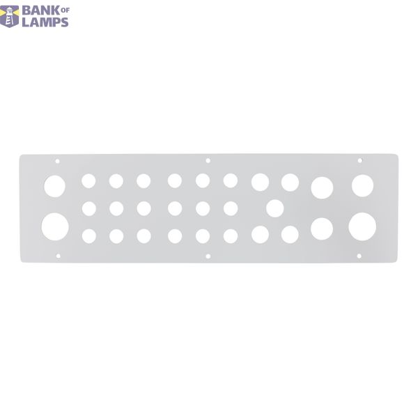 Cable entry gland plate WST with 18xM16, 5xM20, 4xM25, 2xM32 image 1