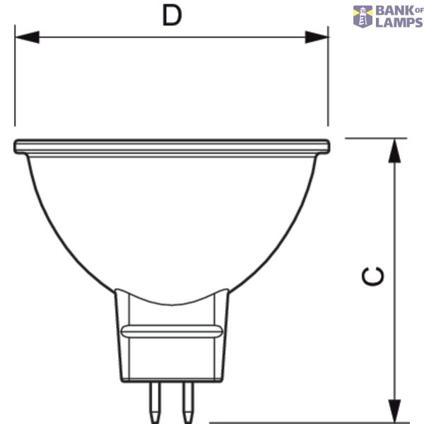 MAS LED spot VLE D 5.5-35W MR16 827 60D image 3
