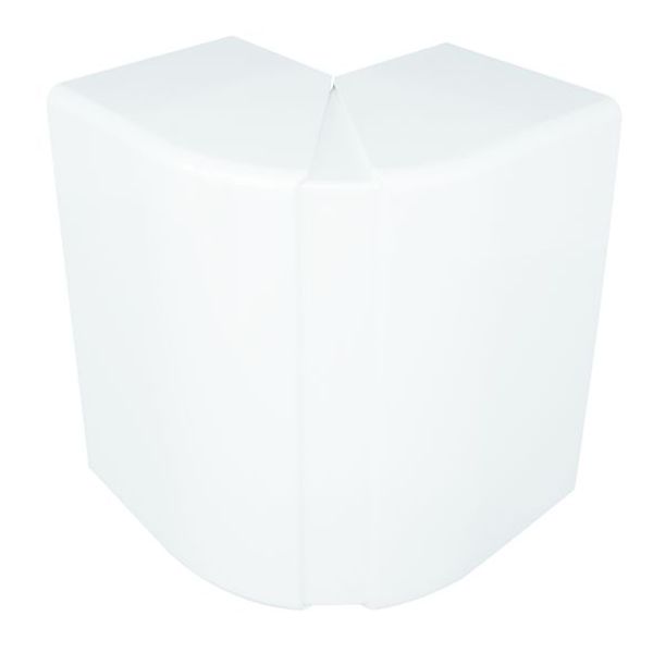 OUTSIDE ANG 110X34 TRUNKING HALOG FREE WHITE image 2