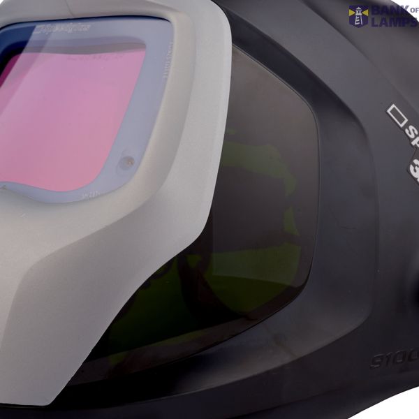 3M™ Speedglas™ Welding Helmets 9100 Series,  with Side Windows, with W image 9