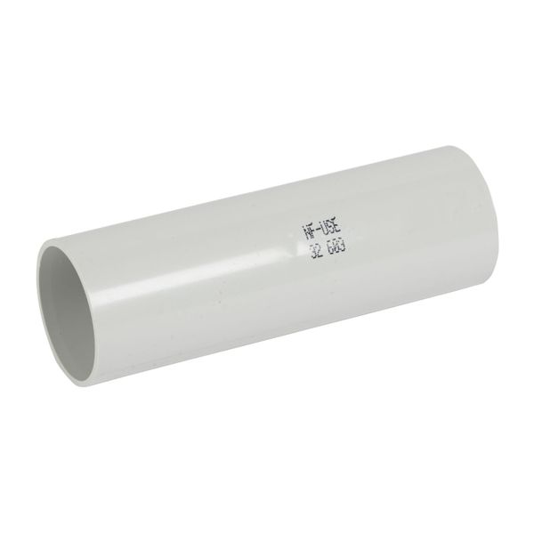 Ø32mm sleeve for rigid conduit - gray RAL7035 image 1