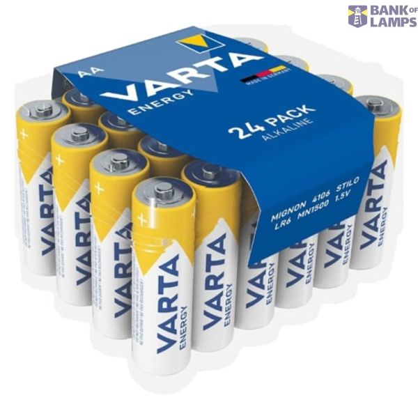 VARTA Energy 4106 AA Value Pack BL24 image 1