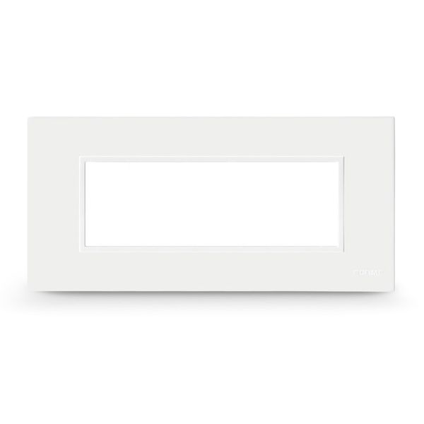 WHITE WIDE FRONTPLATE image 1
