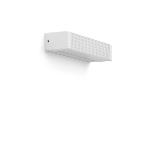 R40, white, on/off Linear light fittings, L 315 B 55 H 80, Opal glass image 2