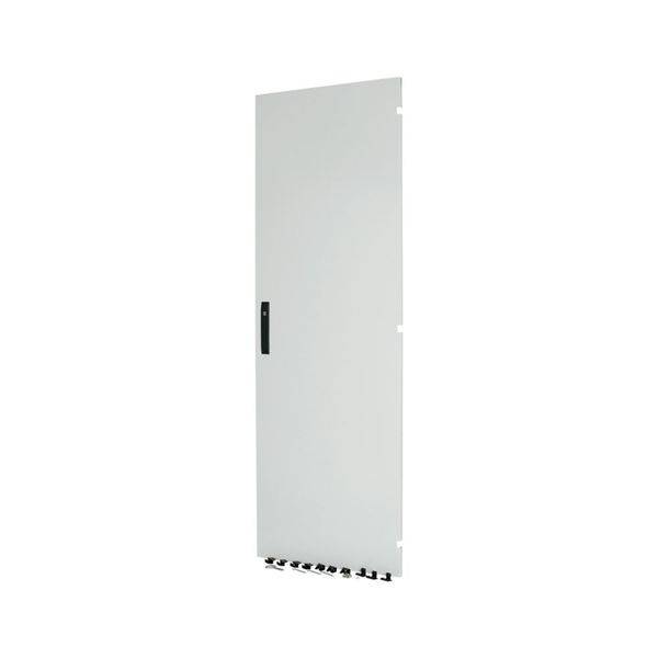 XLSD5S2065 Section door, closed IP55, left or right-hinged, HxW = 2000 x 650mm, grey image 4
