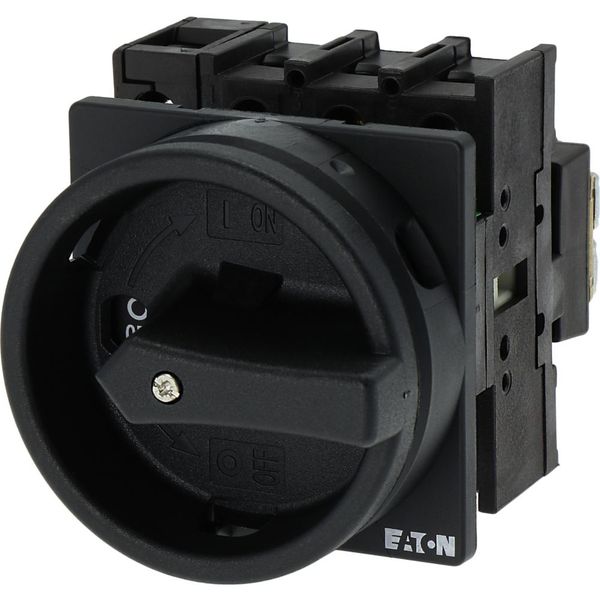 P1-32/EA/SVB-SW/N Main switch, P1, 32 A, flush mounting, 3 pole + N, STOP function, With black rotary handle and locking ring, Lockable in the 0 (Off) position image 19