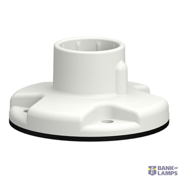 Plastic fixing plate in white image 2