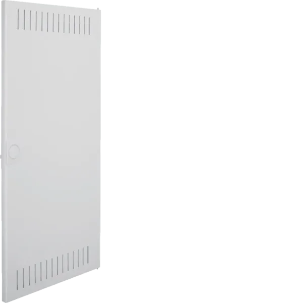 Perforated sheet metal door for VA48 wall-mounted distribution board image 1