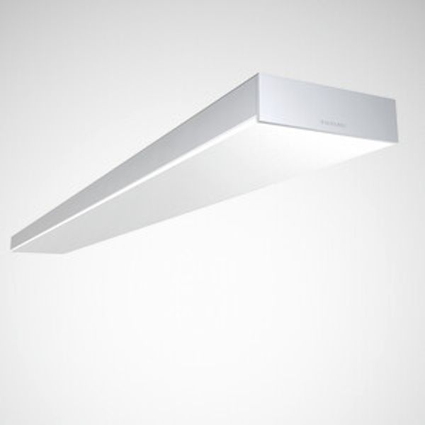 Surface-mounted luminaire Opendo D Lens Aluminium ET 32W 4200lm Wide reduced glare UGR19 (W19) IK03 3 SDCM image 1