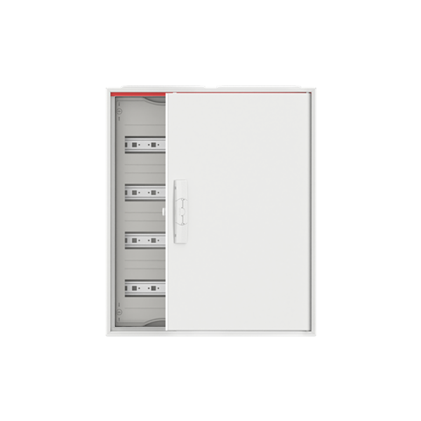 CA24V ComfortLine Compact distribution board, Surface mounting, 96 SU, Isolated (Class II), IP44, Field Width: 2, Rows: 4, 650 mm x 550 mm x 160 mm image 4