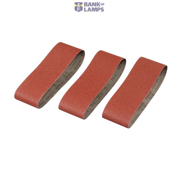 SANDING BELTS - 75 x 533 60g image 1