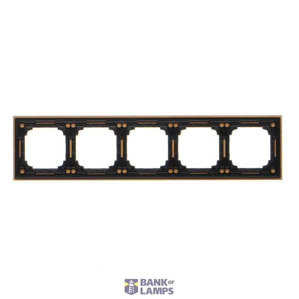Two-way switch with LED backlight without symbol, 10AX, white matt image 1
