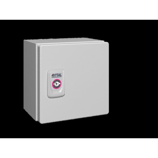 KX E-Box, WHD: 150x150x120 mm, sheet steel image 2