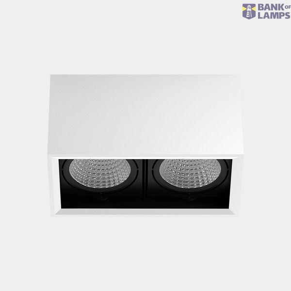 Downlight MULTIDIR SURFACE BIG 33.2W LED warm-white 3000K CRI 90 22.5º DALI-2 White IN IP20 / OUT IP54 3942lm image 1