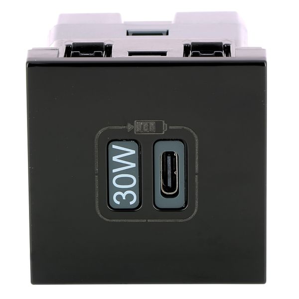 CHARG 2M USB C 3A 30W BL image 1