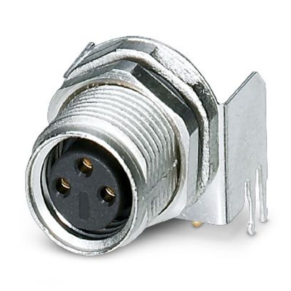 SACC-DSI-M8FS-3CON-M10-L90 SH - Device connector, rear mounting image 2