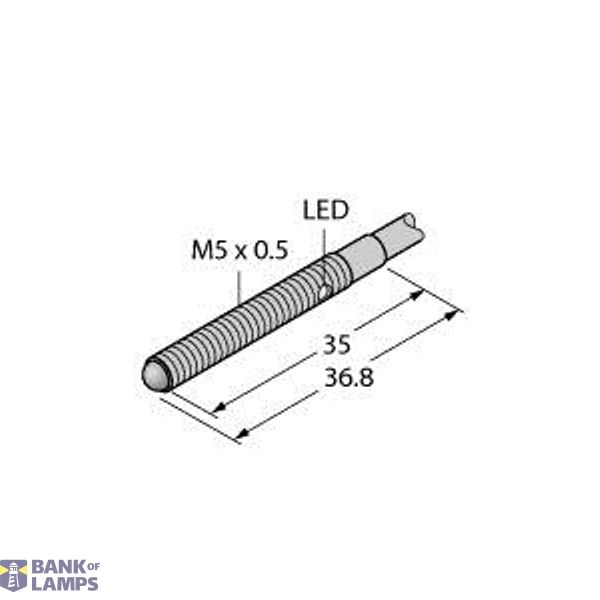 Photoelectric Sensor Convergent Mode Sensor   VSM5AP6CV20 image 1