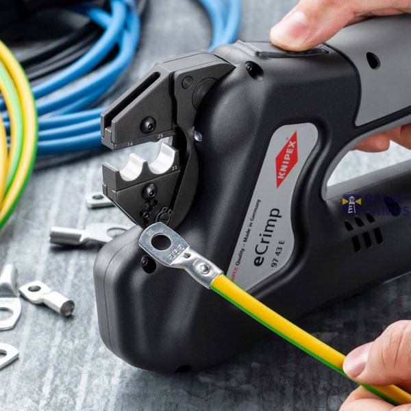 KNIPEX eCrimp Electromechanical CrimpS.P image 12