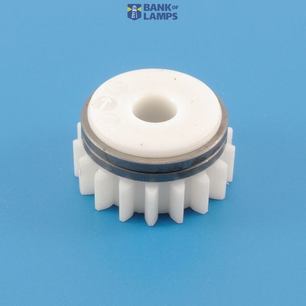 Feed roller 0.8mm V white image 1