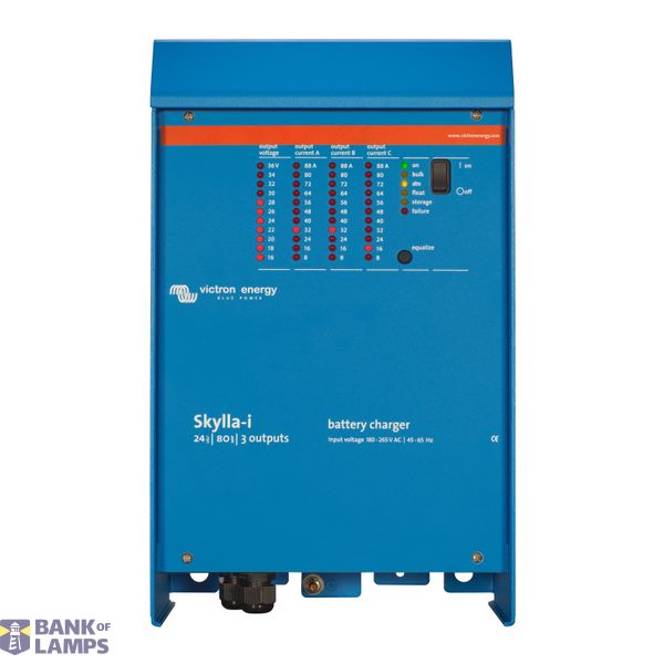 Victron Energy Built-in battery chargers Skylla-i 24/80(3) 230V image 1