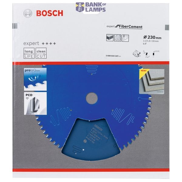 EXPERT for Fiber Cement, 230 x 30mm, T6 image 2