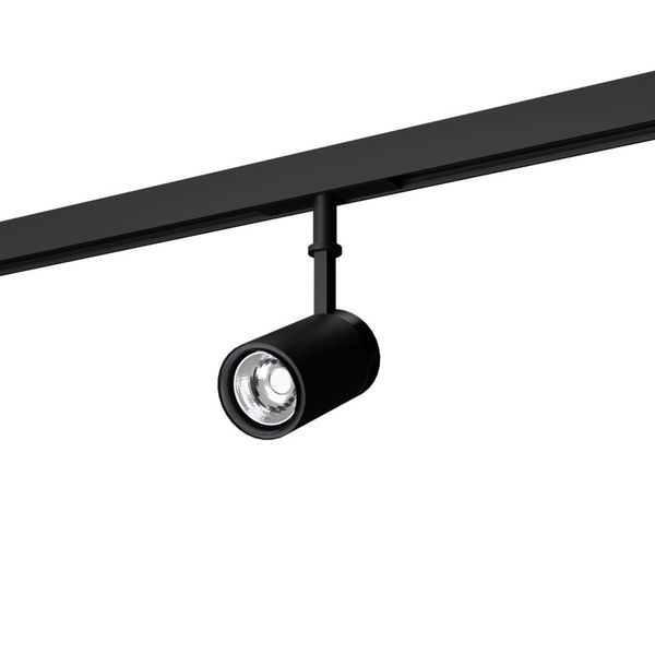 ADJUSTABLE HEADLIGHT MAGNETIC SYSTEM ORDO 100 BLACK LED 3000K 12W 960LM image 1