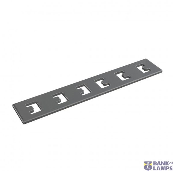 Magnetic track system S35 Accessories for tracks Track Lighting Accessory Silver image 3