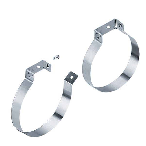 TLX HO STEEL CLAMP 90DEG SCREW 2PCE - Fixing clips image 1