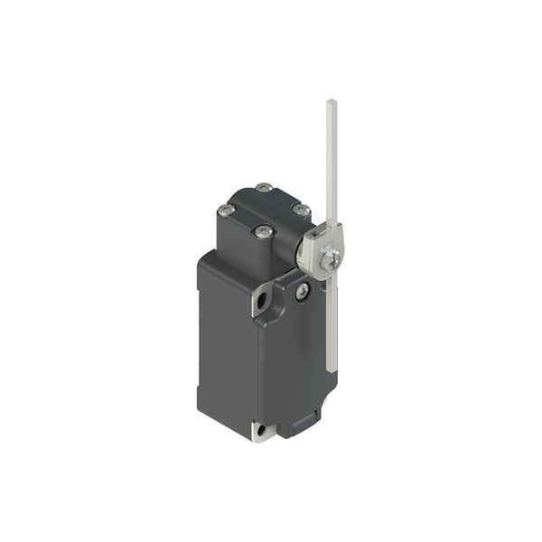 Position switch with adjustable square rod lever image 1