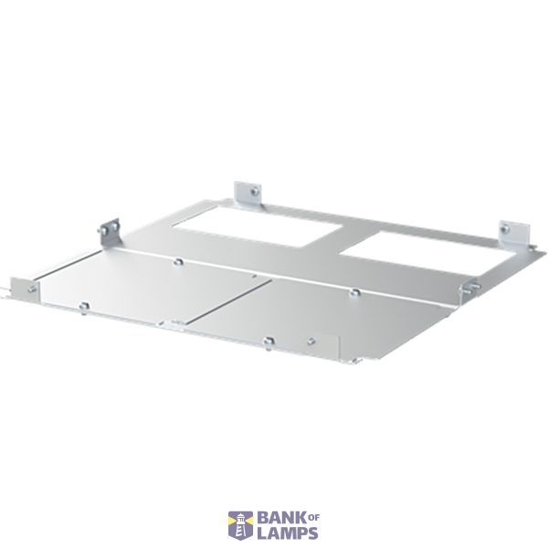Bottom plate for TZ flange., WxD 512x509mm image 1