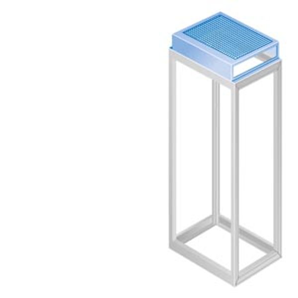 SIVACON, roof, for busbar mounting, IP20, W: 600 mm, D:...8MF3511 image 1